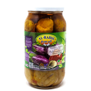 Pickled Eggplant in oil/walnut