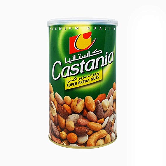 Super Extra Mixed Nuts Tin