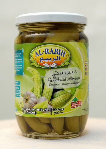 Pickled Wild Cucumber